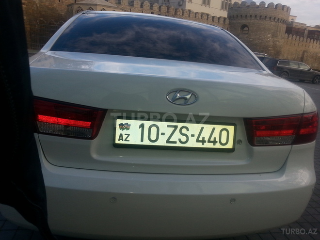 Hyundai Sonata 2007, 235,000 km - 2.0 l - Bakı