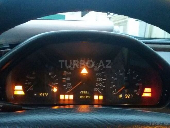 Mercedes C 230 1999, 192,000 km - 2.3 l - Bakı