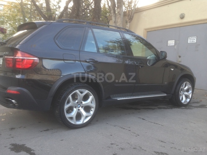 BMW X5 2008, 129,800 km - 4.8 l - Bakı