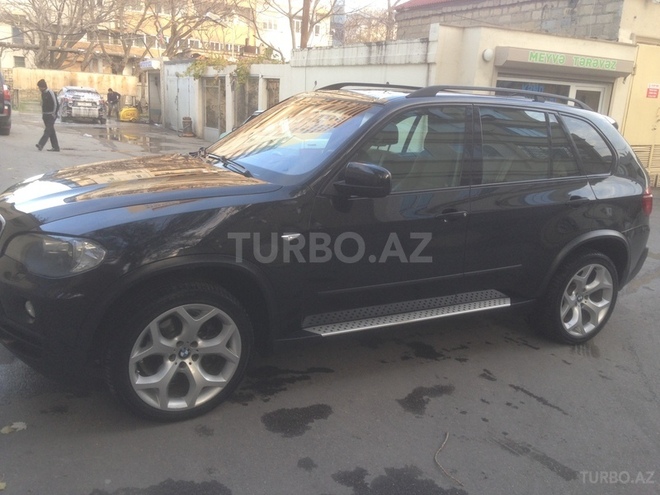 BMW X5 2008, 129,800 km - 4.8 l - Bakı