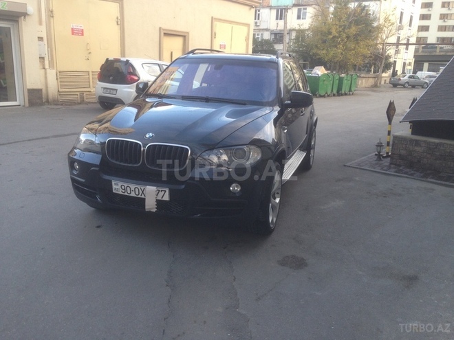 BMW X5 2008, 129,800 km - 4.8 l - Bakı