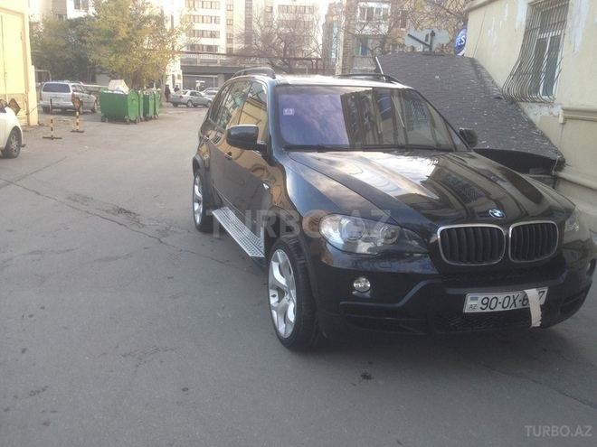 BMW X5 2008, 129,800 km - 4.8 l - Bakı