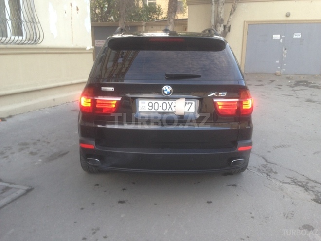 BMW X5 2008, 129,800 km - 4.8 l - Bakı