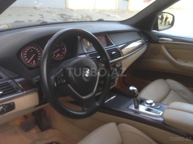 BMW X5 2008, 129,800 km - 4.8 l - Bakı
