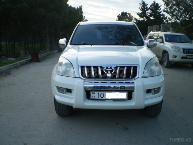 Toyota Prado 2008, 208,000 km - 2.7 l - Bakı