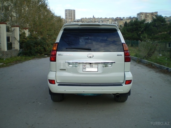 Toyota Prado 2008, 208,000 km - 2.7 l - Bakı