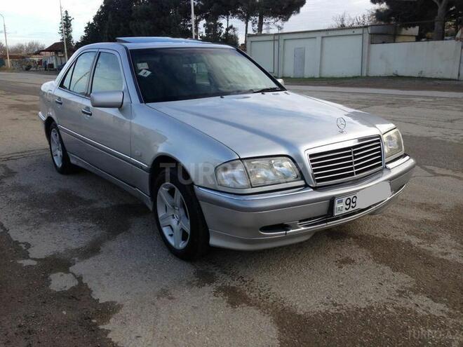 Mercedes C 200 1997, 341,000 km - 2.0 l - Sumqayıt