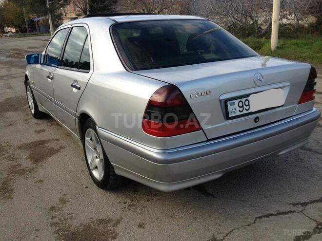 Mercedes C 200 1997, 341,000 km - 2.0 l - Sumqayıt