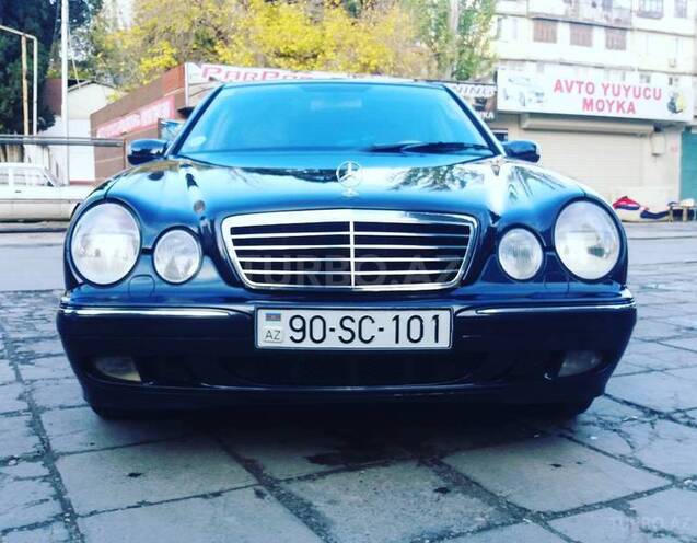Mercedes E 280 2000, 236,000 km - 2.8 l - Bakı
