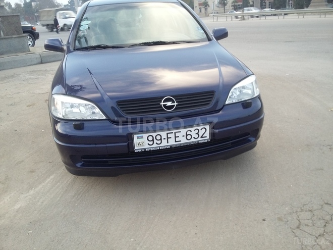 Opel Astra 1999, 225,326 km - 1.6 l - Gəncə