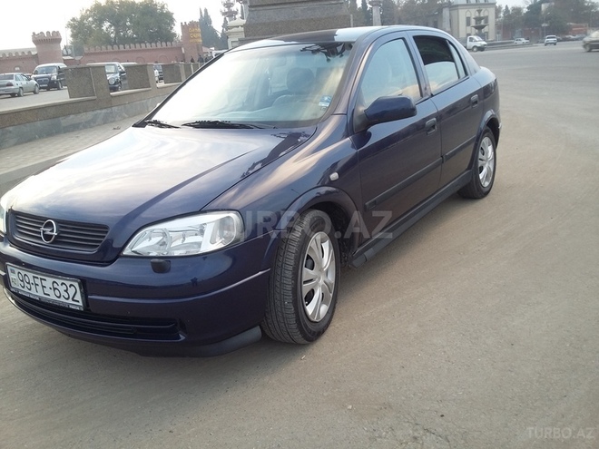 Opel Astra 1999, 225,326 km - 1.6 l - Gəncə