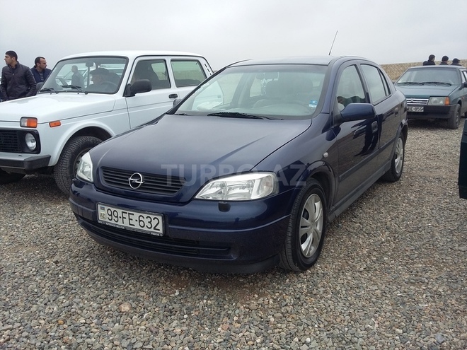 Opel Astra 1999, 225,326 km - 1.6 l - Gəncə