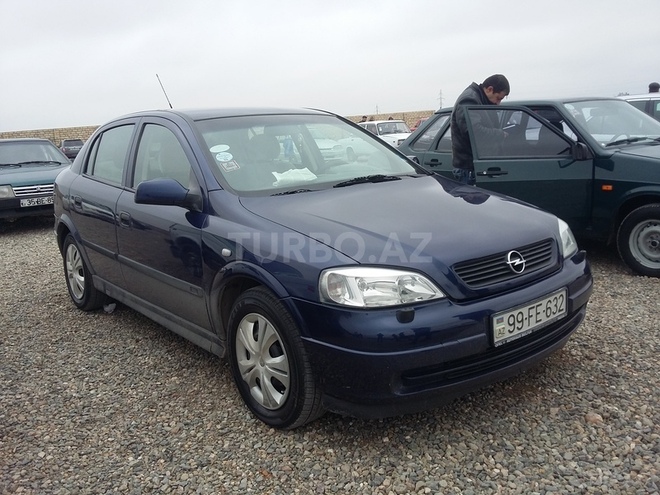 Opel Astra 1999, 225,326 km - 1.6 l - Gəncə