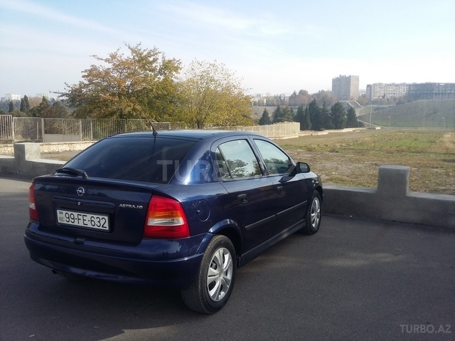 Opel Astra 1999, 225,326 km - 1.6 l - Gəncə