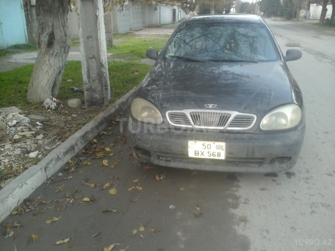 Daewoo Lanos 1997, 3,284,558 km - 1.5 l - Bakı