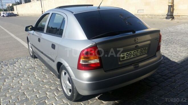 Opel Astra 1997, 223,000 km - 1.8 l - Bakı