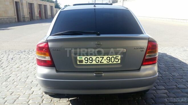 Opel Astra 1997, 223,000 km - 1.8 l - Bakı