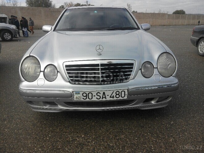 Mercedes E 270 2000, 321,000 km - 2.7 л - Bakı
