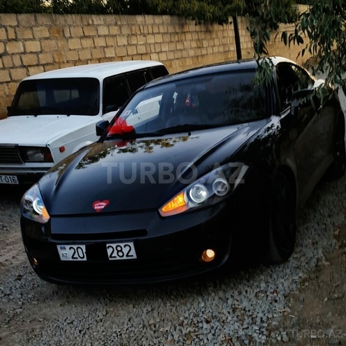 Hyundai Coupe 2007, 117,777 km - 2.7 l - Gəncə