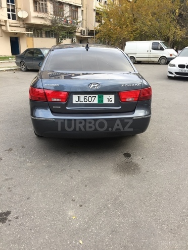 Hyundai Sonata 2009, 55,200 km - 2.4 l - Bakı