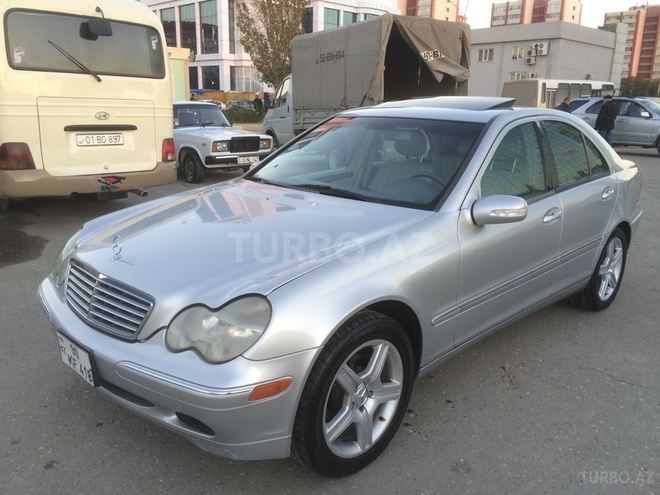 Mercedes C 240 2001, 300,000 km - 2.6 l - Sumqayıt