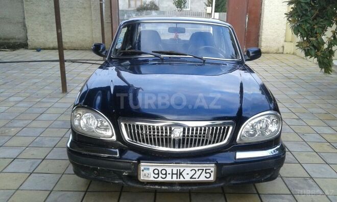 GAZ 31105 2004, 22,528 km - 2.3 l - Bərdə
