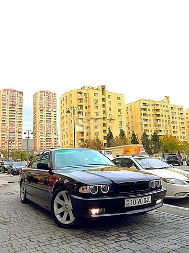 BMW 740 2000, 397,000 km - 4.0 l - Bakı