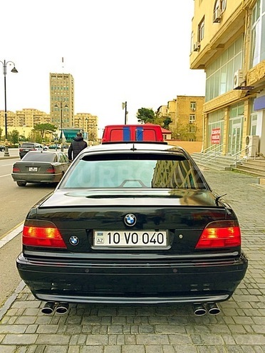 BMW 740 2000, 397,000 km - 4.0 l - Bakı