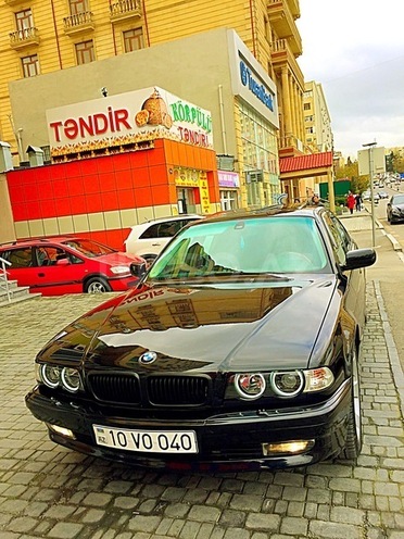 BMW 740 2000, 397,000 km - 4.0 l - Bakı