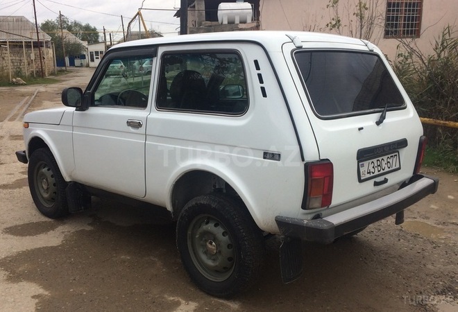 LADA (VAZ) Niva 2010, 81,000 km - 1.7 l - Bakı