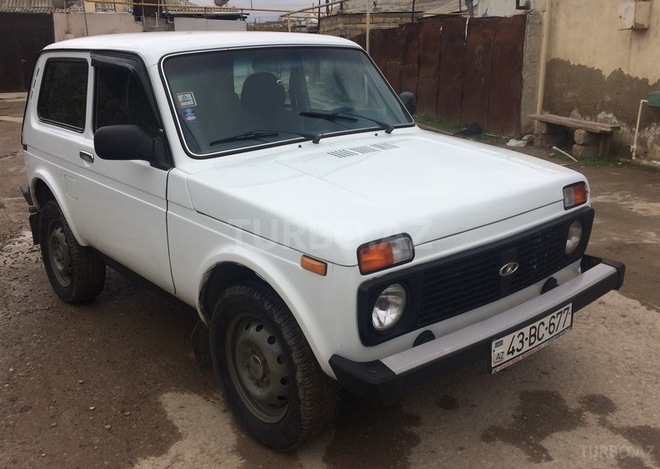 LADA (VAZ) Niva 2010, 81,000 km - 1.7 l - Bakı