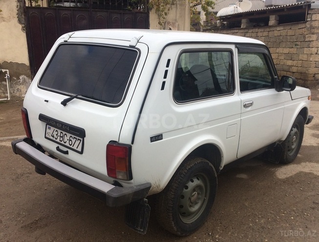 LADA (VAZ) Niva 2010, 81,000 km - 1.7 l - Bakı