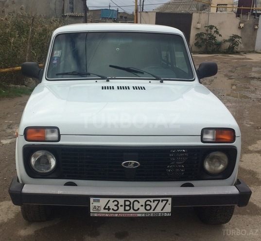LADA (VAZ) Niva 2010, 81,000 km - 1.7 l - Bakı