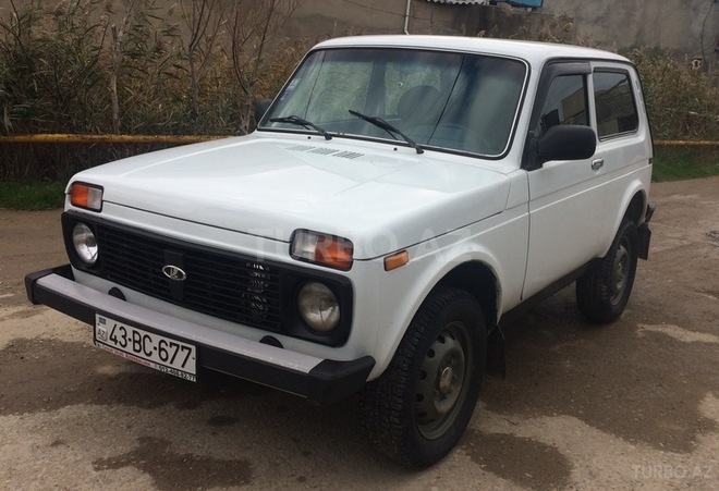 LADA (VAZ) Niva 2010, 81,000 km - 1.7 l - Bakı