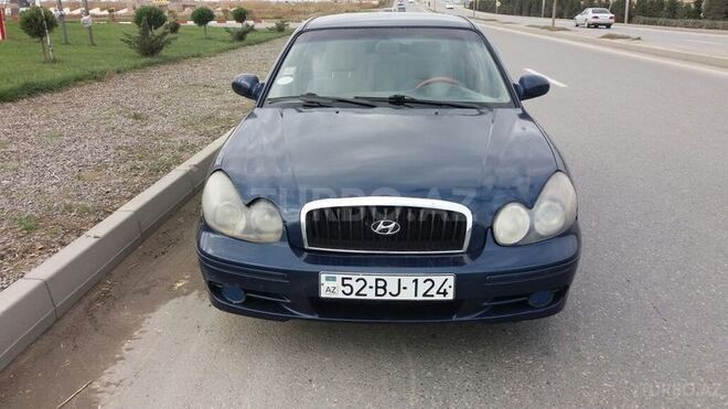 Hyundai Sonata 2004, 250,000 km - 2.0 l - Bakı