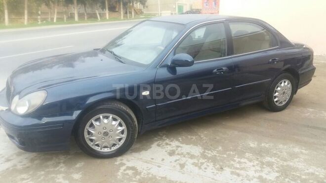 Hyundai Sonata 2004, 250,000 km - 2.0 l - Bakı