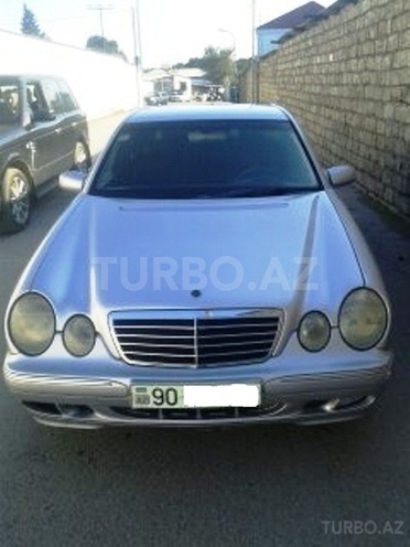 Mercedes E 270 1999, 414,000 km - 2.7 l - Bakı