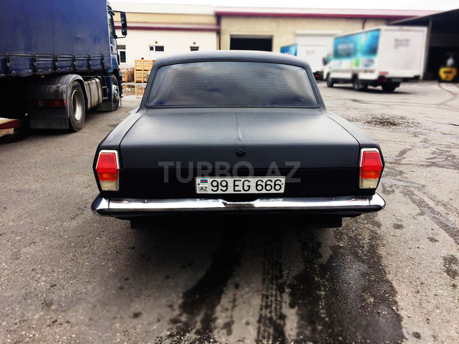 GAZ 24 1986, 990,000 km - 2.4 l - Sumqayıt