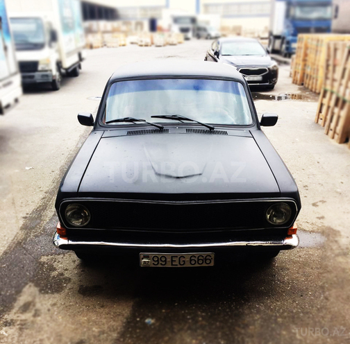 GAZ 24 1986, 990,000 km - 2.4 l - Sumqayıt