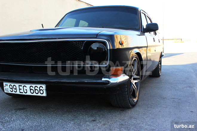 GAZ 24 1986, 990,000 km - 2.4 l - Sumqayıt