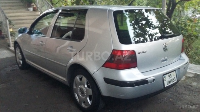 Volkswagen Golf 2001, 146,500 km - 2.0 l - Bakı