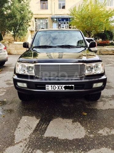 Toyota Land Cruiser 2007, 203,456 km - 4.2 l - Bakı