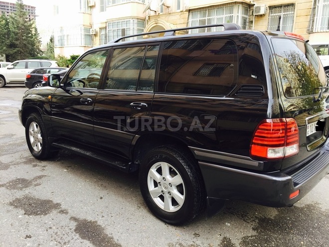 Toyota Land Cruiser 2007, 203,456 km - 4.2 l - Bakı