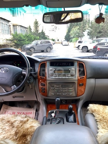 Toyota Land Cruiser 2007, 203,456 km - 4.2 l - Bakı