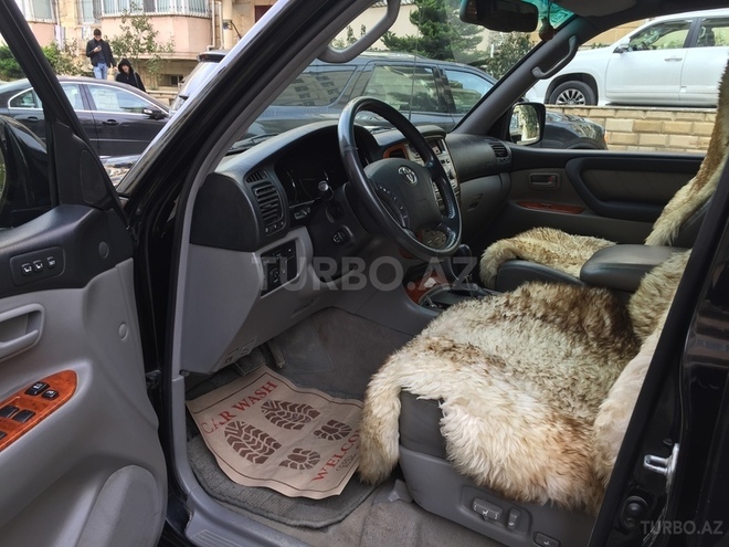 Toyota Land Cruiser 2007, 203,456 km - 4.2 l - Bakı