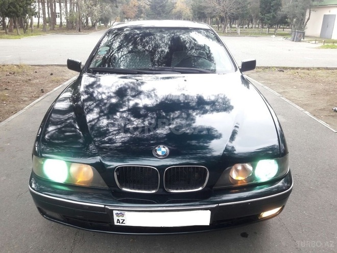 BMW 523 1996, 248,000 km - 2.5 l - Sumqayıt
