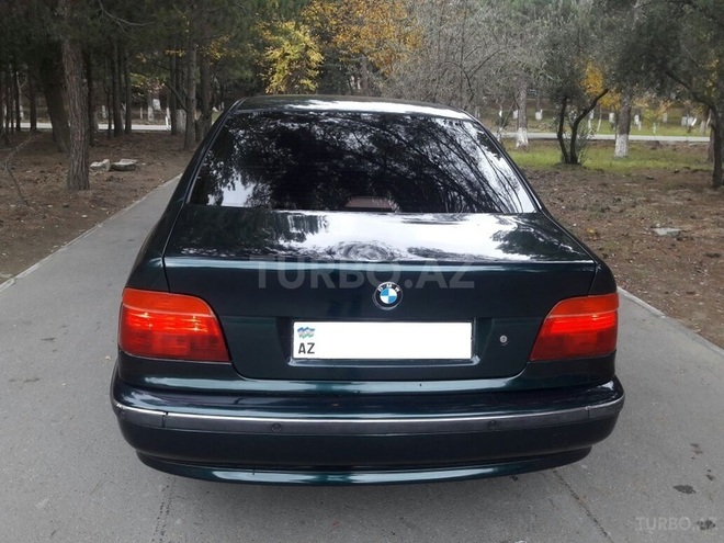 BMW 523 1996, 248,000 km - 2.5 l - Sumqayıt