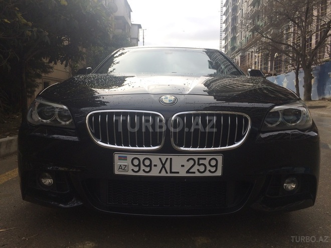 BMW 528 2015, 51,577 km - 2.0 л - Bakı