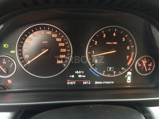 BMW 528 2015, 51,577 km - 2.0 л - Bakı