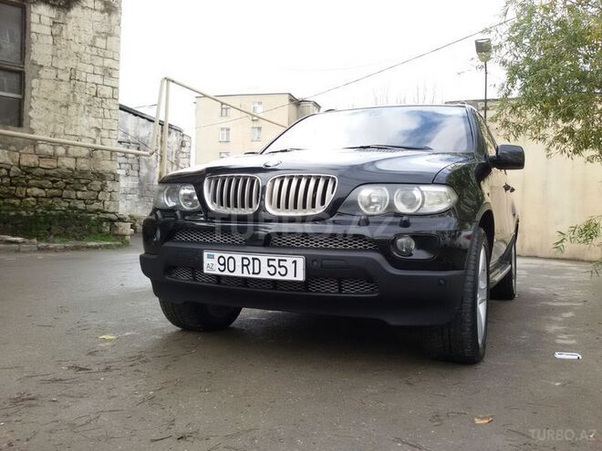 BMW X5 2004, 231,775 km - 4.4 l - Bakı